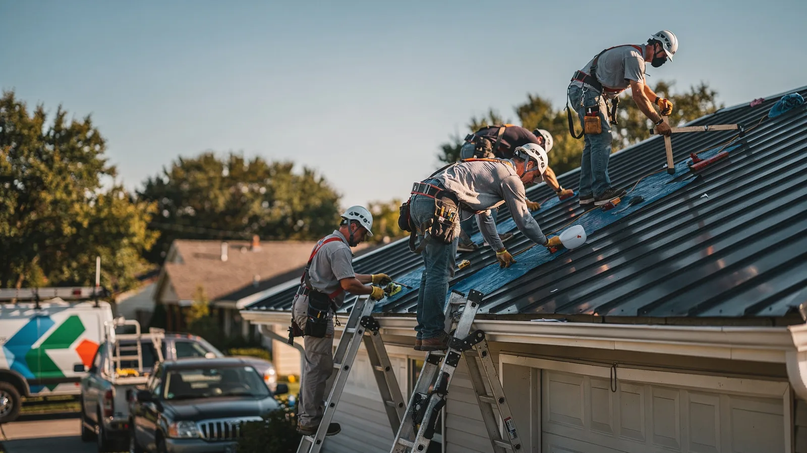 Metal Roof Installation in Franklinville, NC near me